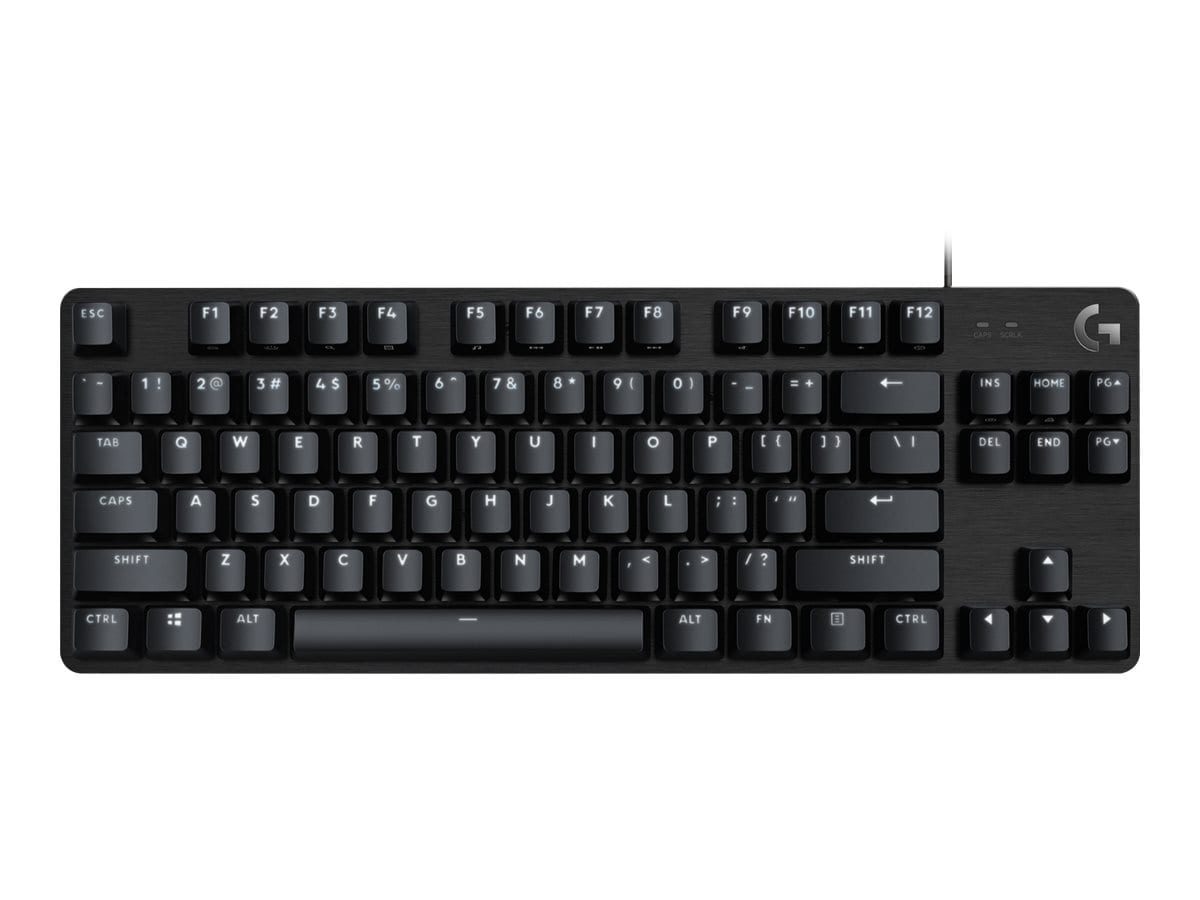 Logitech G413 TKL SE Mechanical Gaming Black Keyboard