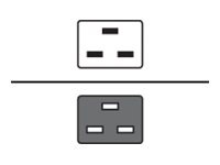 Proline - power extension cable - IEC 60320 C19 to IEC 60320 C20 - 4 ft