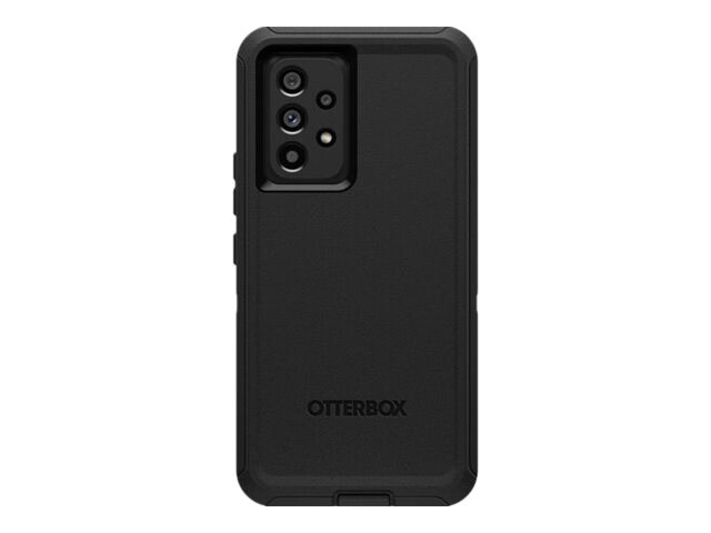 OtterBox Defender Rugged Carrying Case (Holster) Samsung Galaxy A53 5G Smartphone - Black