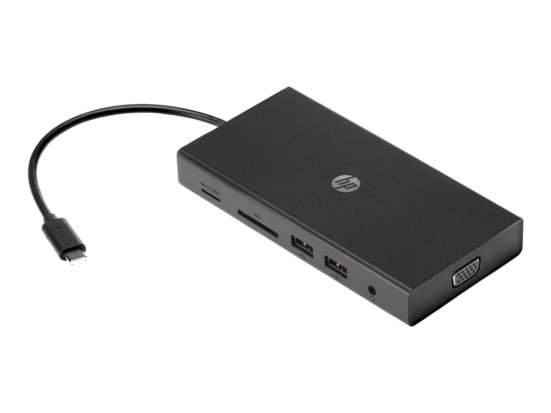 HP Hub - port replicator - USB-C VGA, HDMI - 1C1Y5AA#ABA - USB - CDW.com