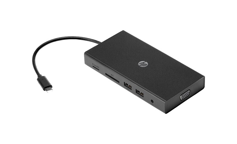 Hp deals port replicator