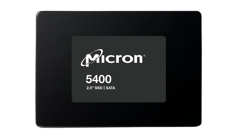 Micron 5400 MAX - SSD - Enterprise - 1.92 To - SATA 6Gb/s