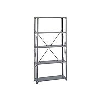 Safco Commercial - shelf rack - 5 shelves