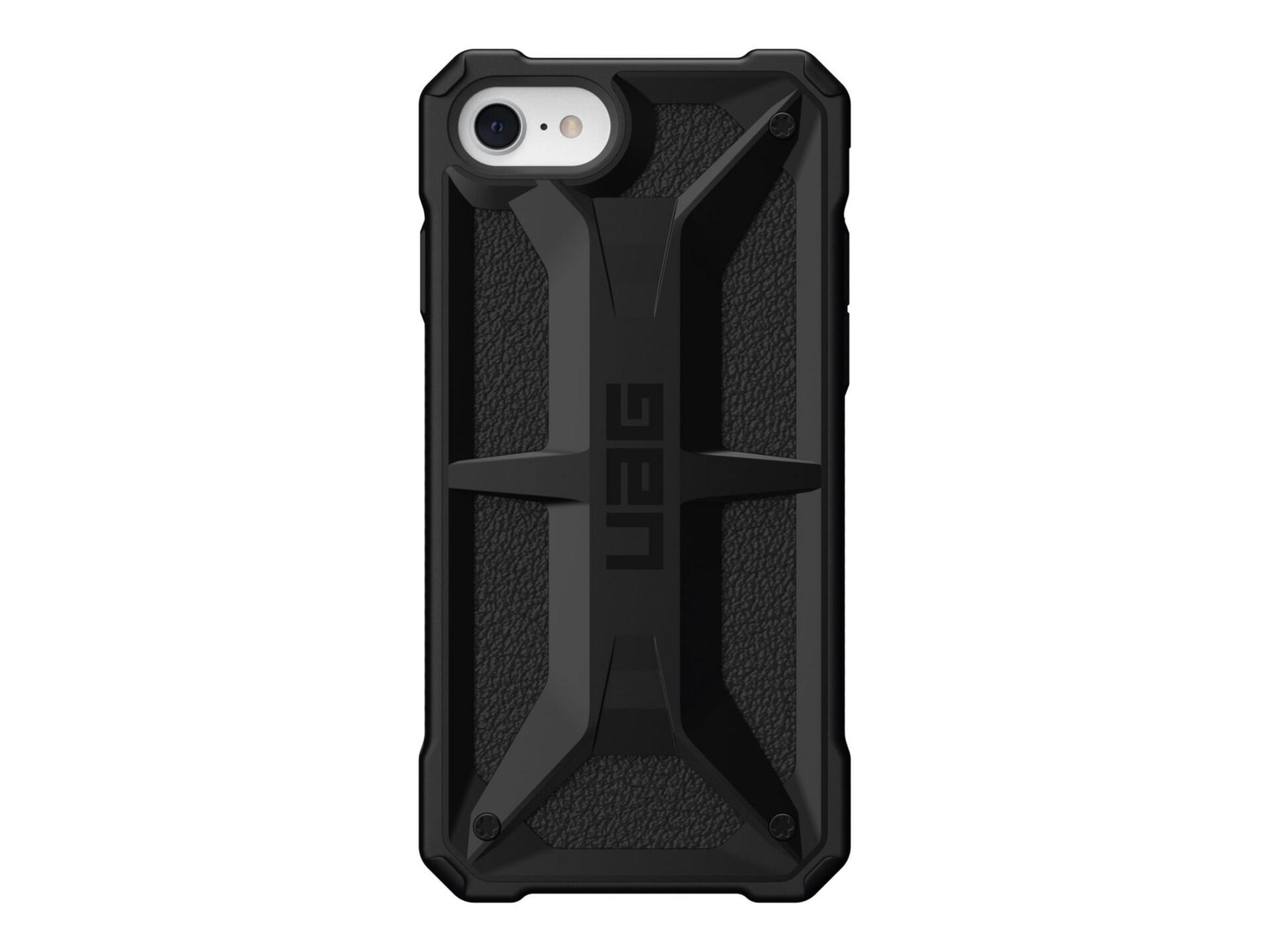 navigatie cascade slagader UAG Case for Apple iPhone SE (2022/2020) iPhone 8/7 [4.7-in] - Monarch  Black - back cover for cell phone - 114003114040 - Cell Phone Accessories -  CDW.com