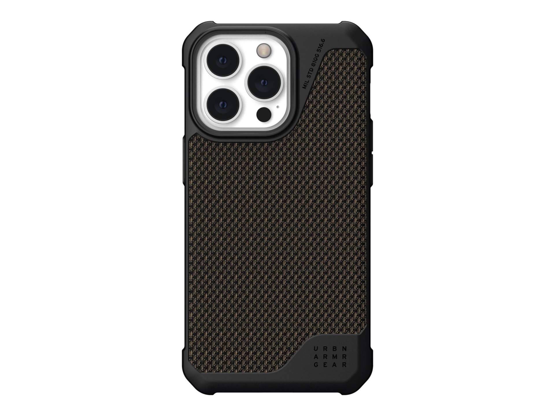 UAG Rugged Case for iPhone 13 Pro  -  Kevlar Olive
