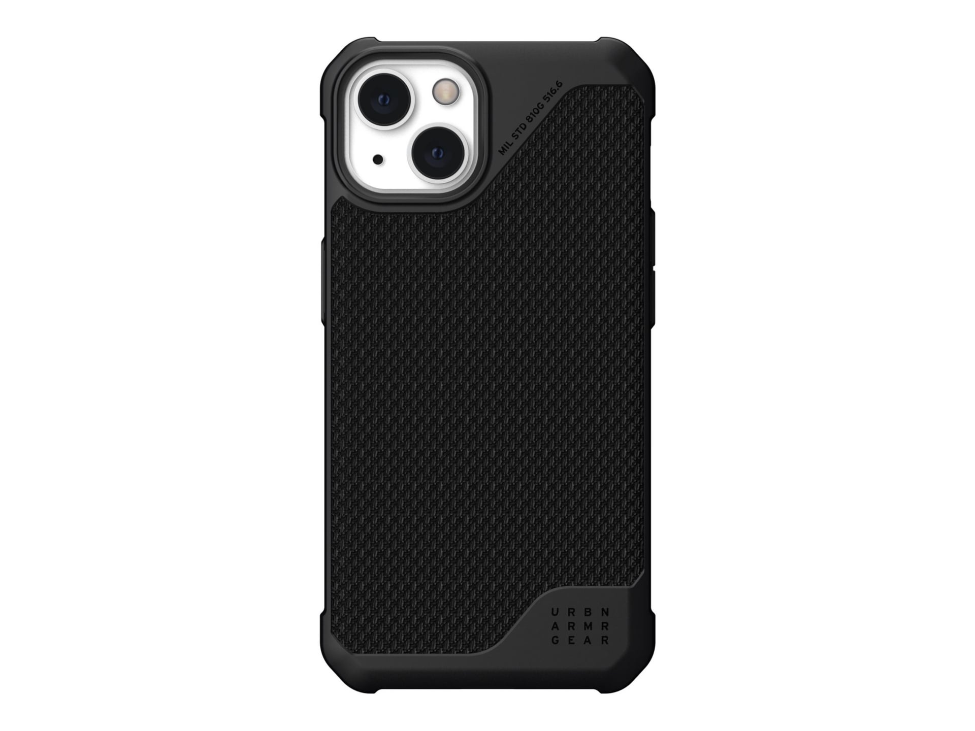 UAG Rugged Case for iPhone 13 MAGSAFE- Kevlar Black