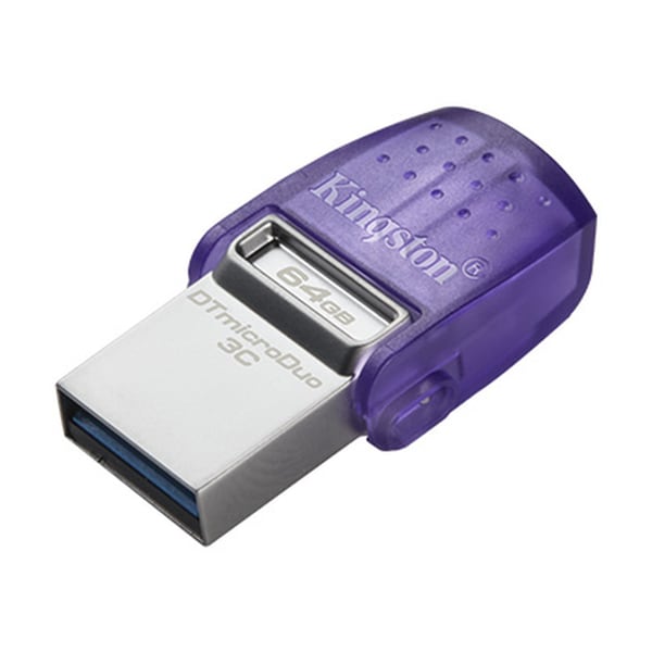 Kingston DataTraveler 64GB MicroDuo 3C USB Flash Drive