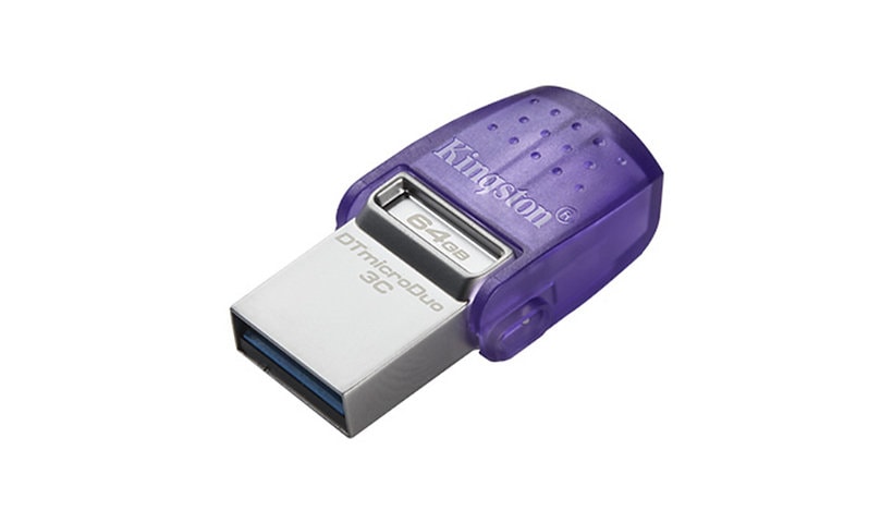 Kingston DataTraveler 64GB MicroDuo 3C USB Flash Drive