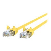 Belkin patch cable - 4 ft - yellow