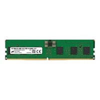 Micron - DDR5 - module - 16 GB - DIMM 288-pin - 4800 MHz / PC5-38400 - regi