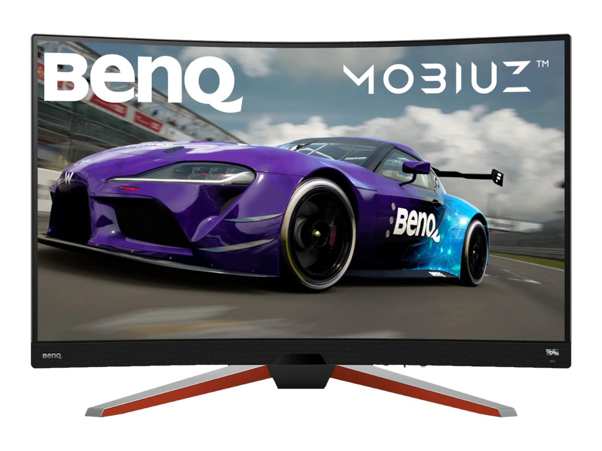 BenQ Mobiuz EX3210R - LED monitor - curved - 31.5" - HDR