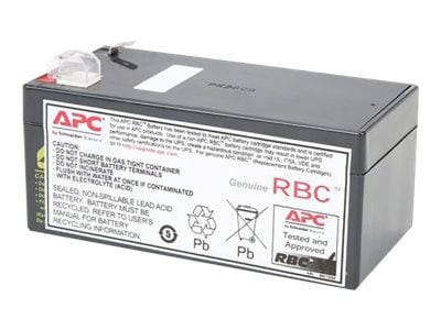 APC RBC35 Replacement Battery Cartridge - RBC35 - UPS ...
