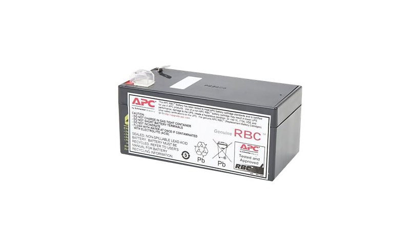 APC Replacement Battery Cartridge #35 - UPS battery - lead acid