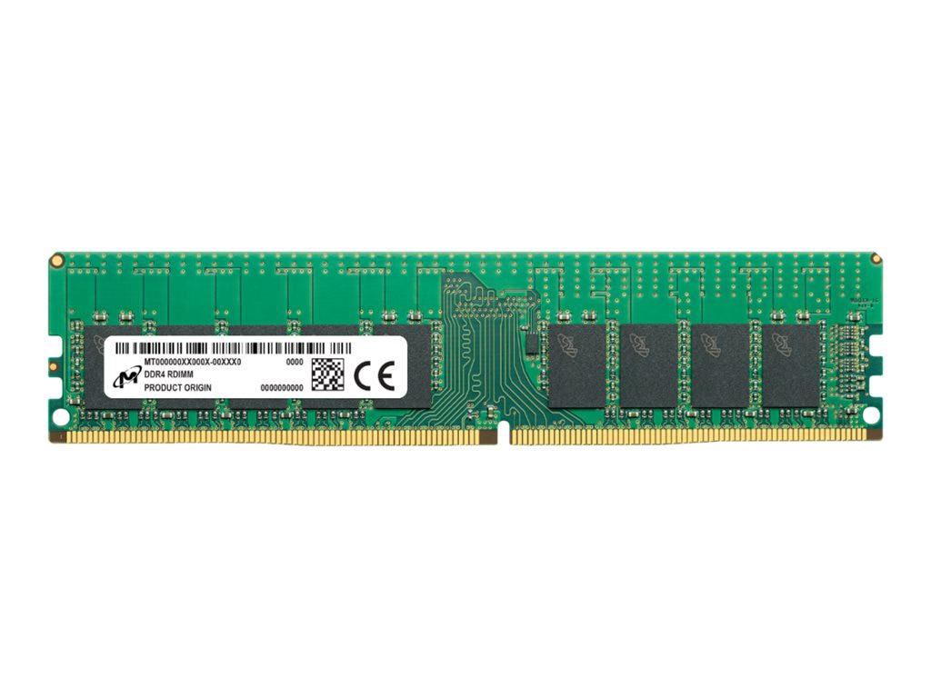 Micron - DDR4 - module - 32 GB - DIMM 288-pin - 2933 MHz / PC4-23466 - registered