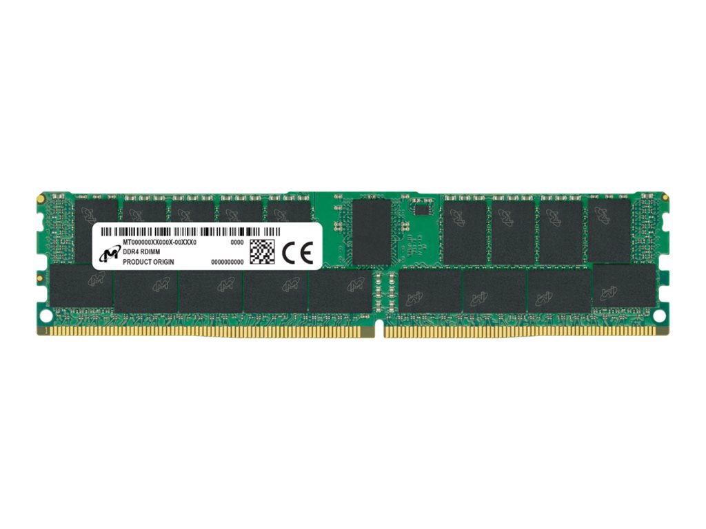 Micron - DDR4 - module - 32 GB - DIMM 288-pin - 3200 MHz / PC4-25600 - regi