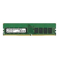 Micron - DDR4 - module - 16 GB - DIMM 288-pin - 3200 MHz / PC4-25600 - unbu