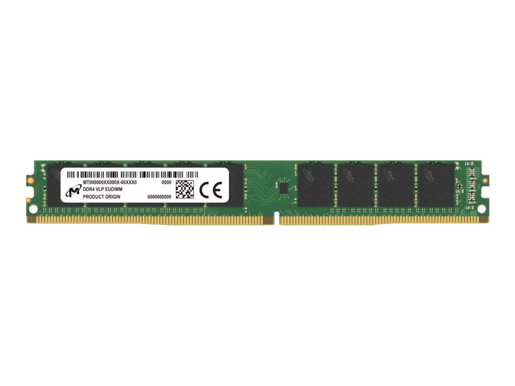 Micron - DDR4 - module - 16 GB - DIMM 288-pin - 3200 MHz / PC4-25600 - unbuffered