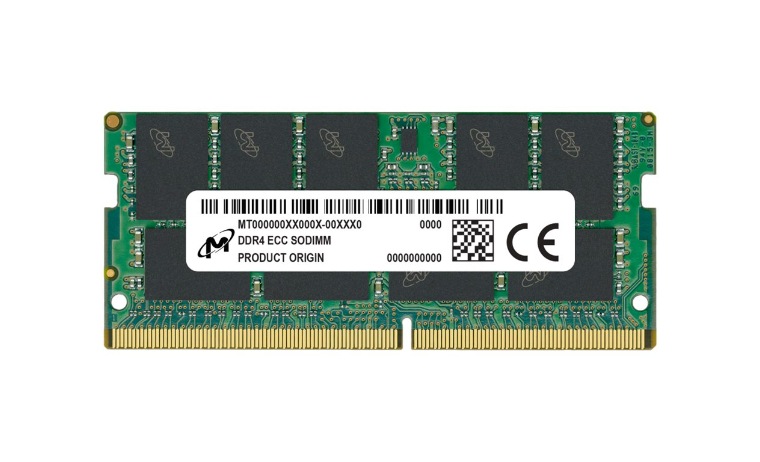 Micron - DDR4 - module - 16 GB - SO-DIMM 260-pin - 3200 MHz / PC4