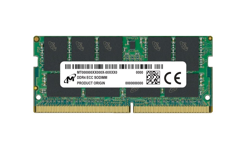 DDR4 3200 32B メモリー Micron SODIMM 32GB DDR4 3200 PC4 25600 2Rx8 MTA16ATF4G64HZ-3G2