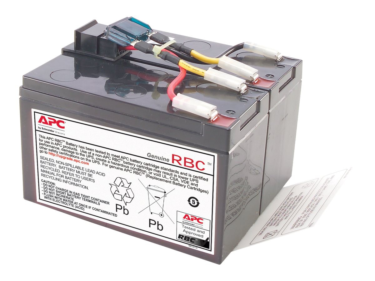 APC Replacement Battery Cartridge #48 - UPS battery - RBC48 - UPS Battery Replacements - CDW.com