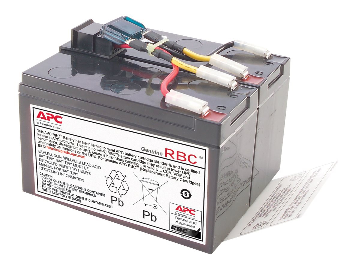 APC Replacement Battery Cartridge #48