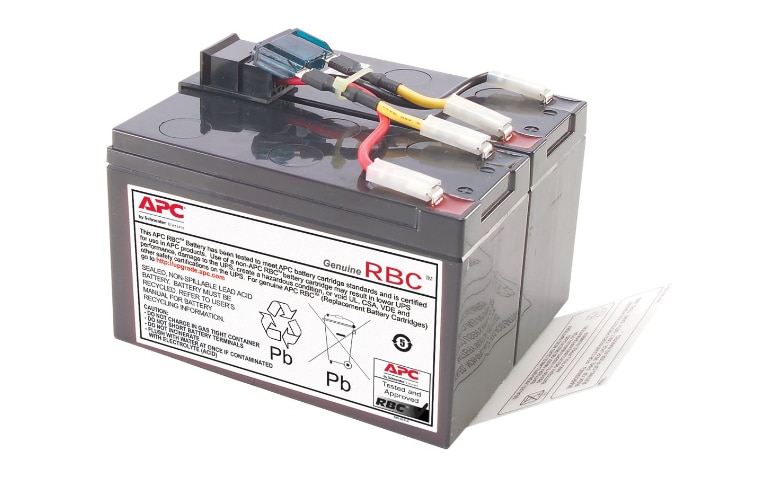 gebouw Grootte uitbarsting APC Replacement Battery Cartridge #48 - UPS battery - lead acid - RBC48 -  UPS Battery Replacements - CDW.com