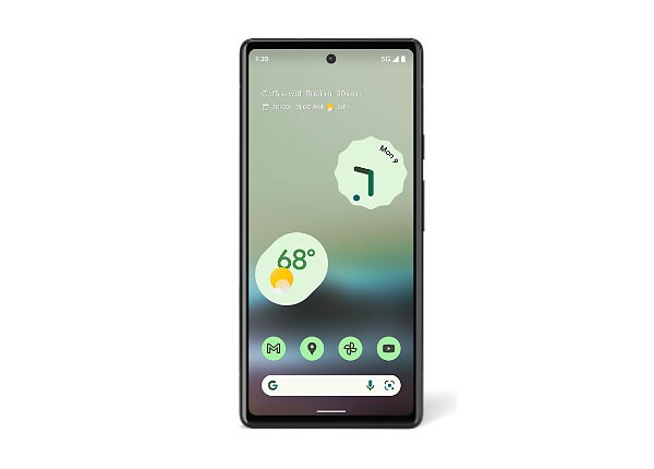 Google Pixel 6a - charcoal - 5G smartphone - 128 GB - GSM
