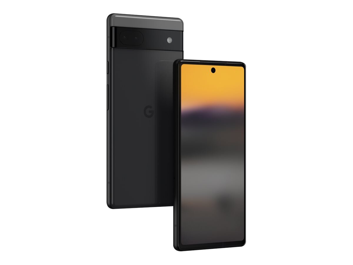 Google Pixel 6a - charcoal - 5G smartphone - 128 GB - GSM