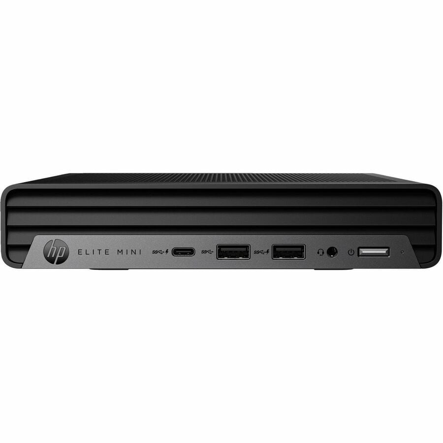 HP Elite Mini 600 G9 Desktop Computer - Intel Core i3 12th Gen i3-12300T -