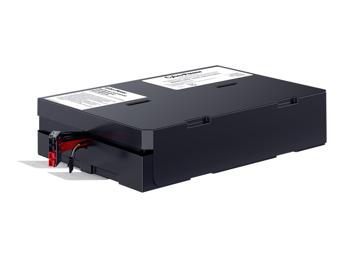 CyberPower RB1290X4J - UPS battery - lead acid - 9 Ah