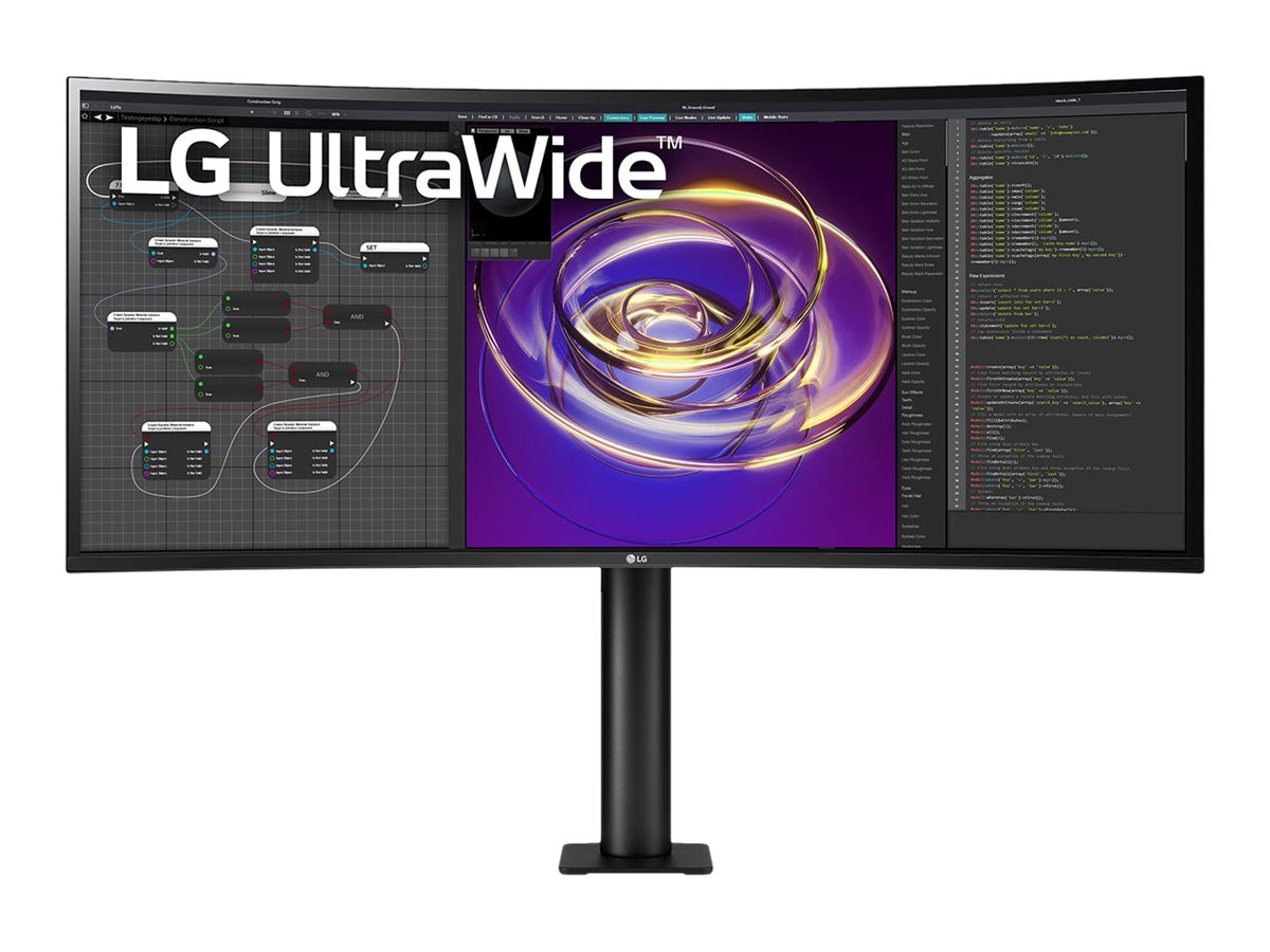 LG UltraWide 34WP88CN-B - écran LED - incurvé - 34" - HDR