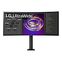 LG UltraWide 34WP88CN-B - écran LED - incurvé - 34 po - HDR