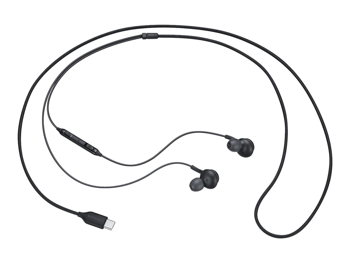 Samsung EO-IC100 - Wired Earphones with Mic - Black