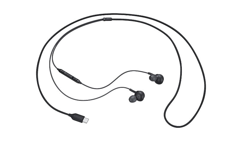 Samsung EO-IC100 - Wired Earphones with Mic - Black