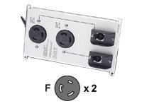 APC SYMMETRA LX POW DIST PAN 2 L6-30