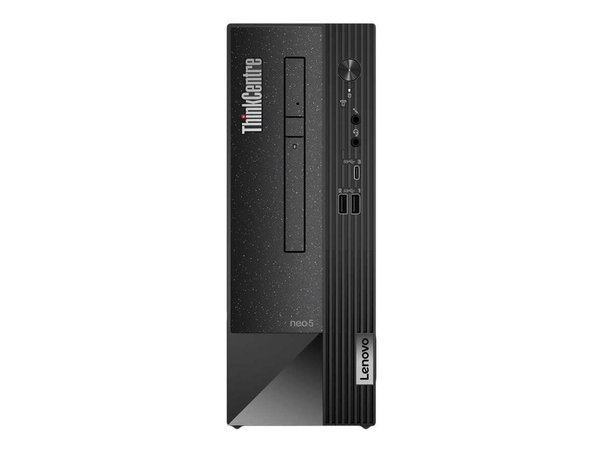 Lenovo ThinkCentre neo 50s - SFF - Core i5 12400 2.5 GHz - 8 GB - SSD 256 GB - English
