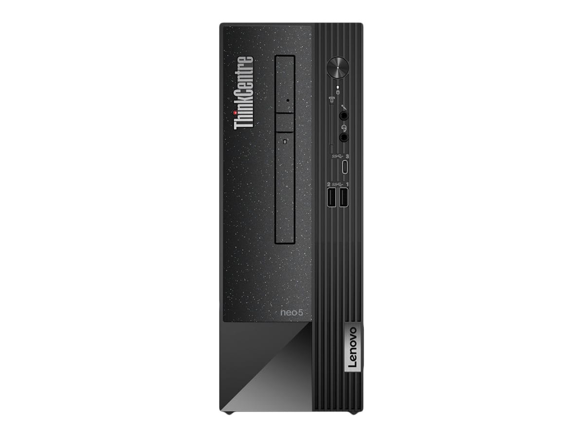 Lenovo ThinkCentre neo 50s - SFF - Core i5 12400 2.5 GHz - 8 GB - SSD 256  GB - English