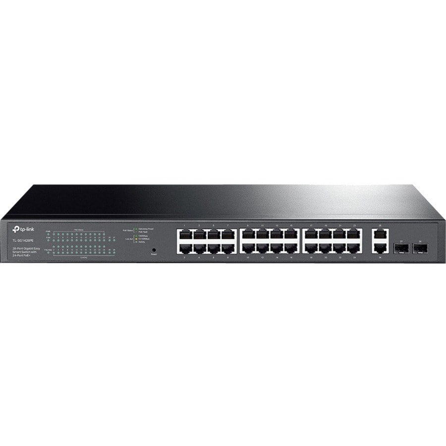 TP-Link 28-Port Gigabit Easy Smart Switch