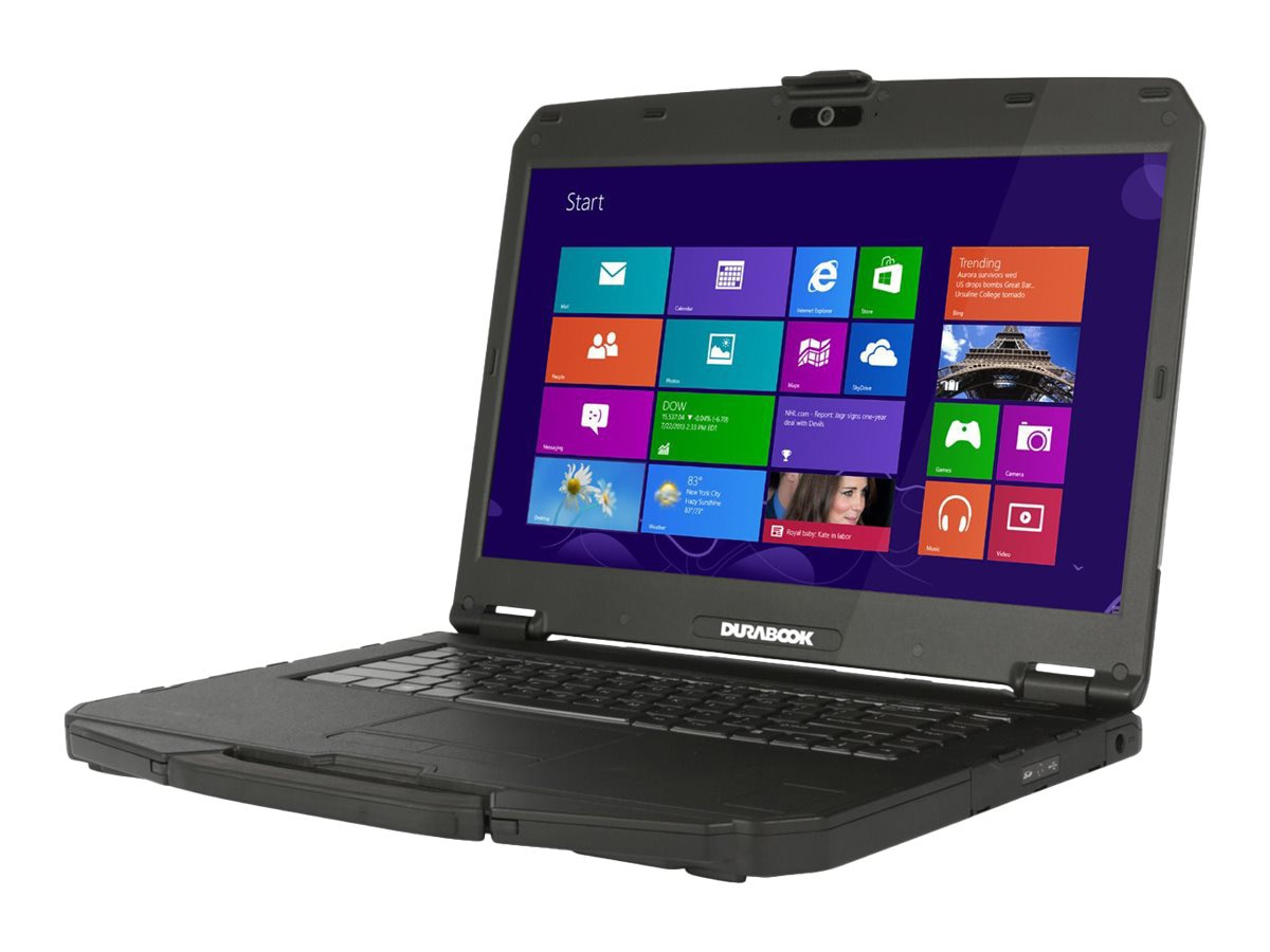 Durabook S15AB - 15.6" - Intel Core i5 - 8265U - 8 GB RAM - 256 GB SSD