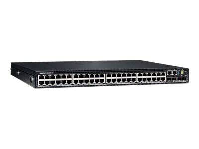 Dell PowerSwitch N3248TE-ON - switch - 48 ports - managed - rack-mountable - with 1-year ProSupport NBD