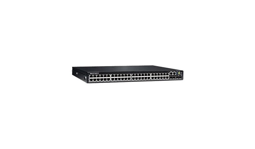 Dell PowerSwitch N3248TE-ON - switch - 48 ports - managed - rack-mountable - with 1-year ProSupport NBD