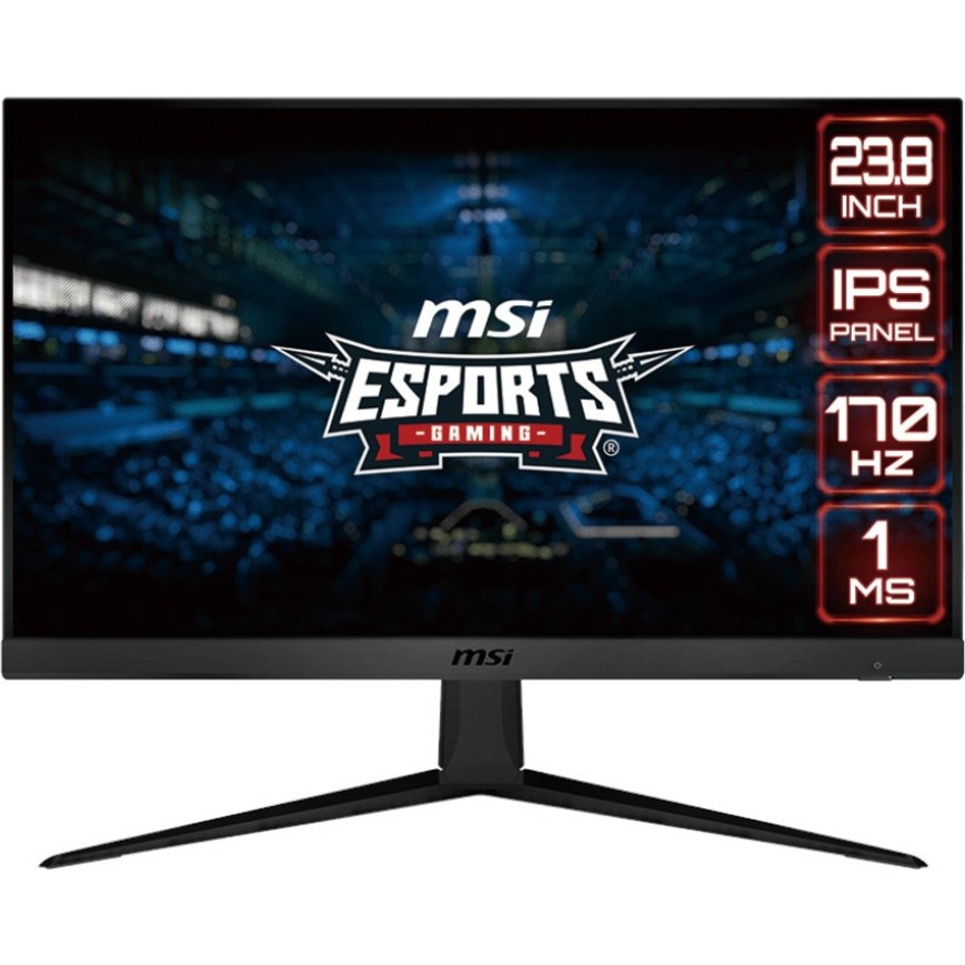 MSI Optix G2412 23.8" Full HD Gaming LCD Monitor - 16:9 - Black