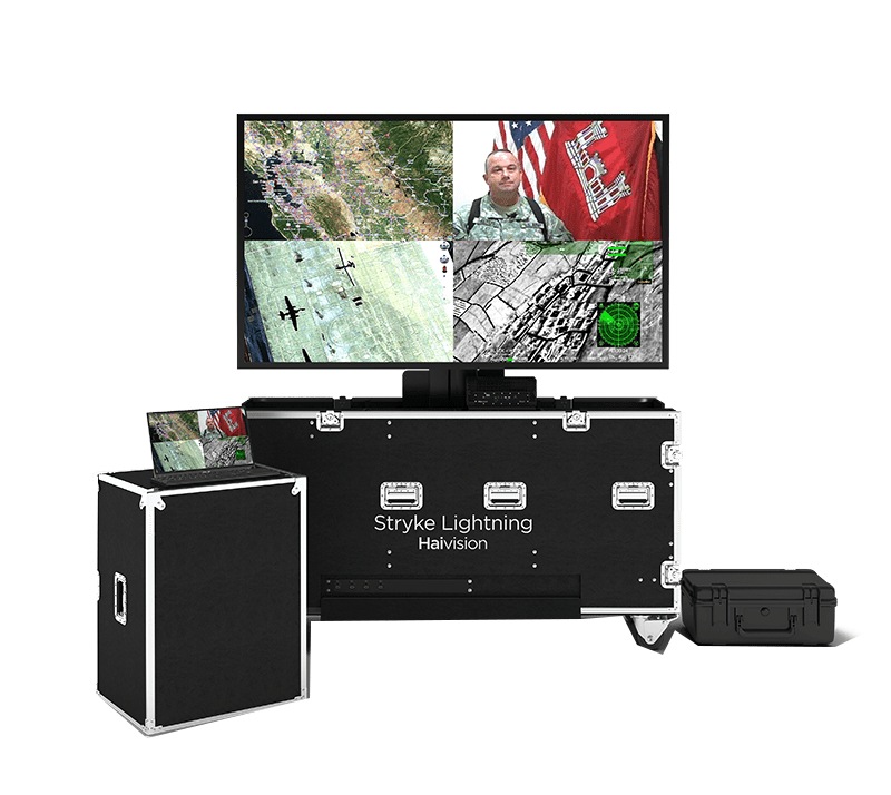 CineMassive Haivision Stryke Lightning Visual Collaboration System