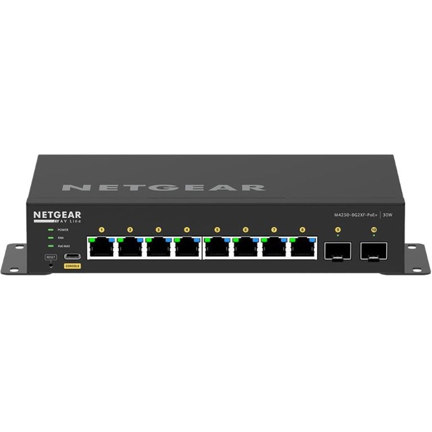 Netgear XS505M Ethernet Switch - XS505M-100NAS - Modular Switches