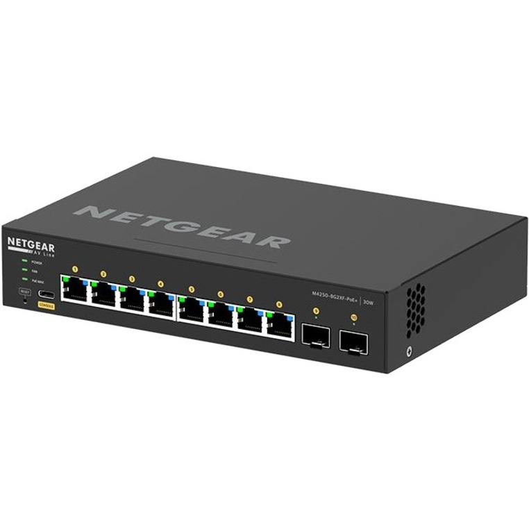 Thumbnail 4 of 13 for Netgear AV Line M4250 GSM4210PX Ethernet Switch