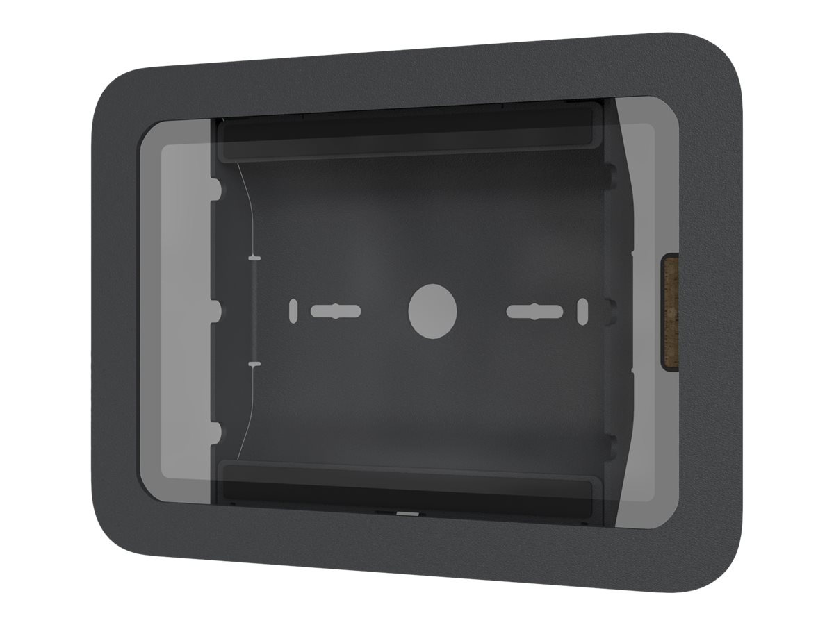 Heckler enclosure - for tablet - black gray