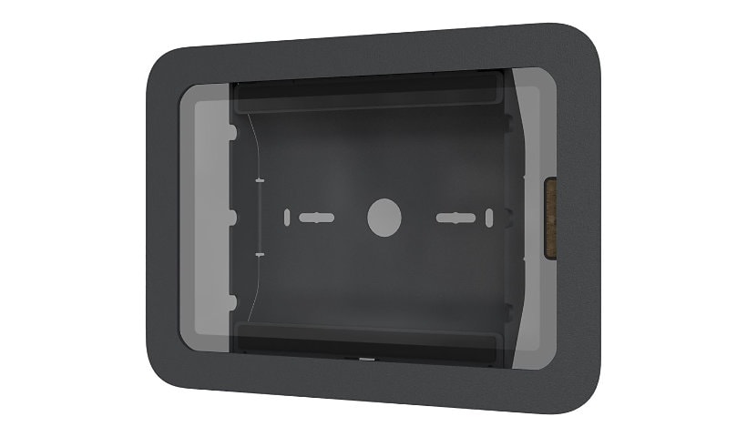 Heckler - enclosure - for tablet - black gray