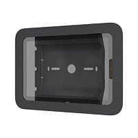 Heckler - enclosure - for tablet - black gray