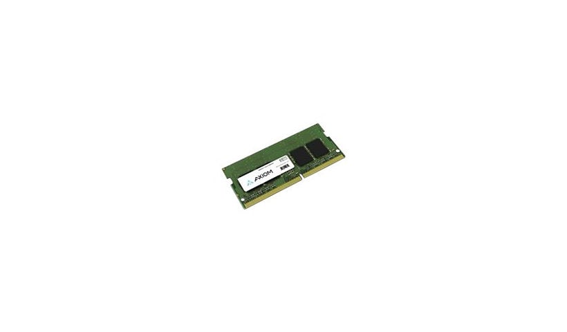 Axiom - DDR5 - module - 32 Go - SO DIMM 262 broches - 4800 MHz / PC5-38400 - mémoire sans tampon