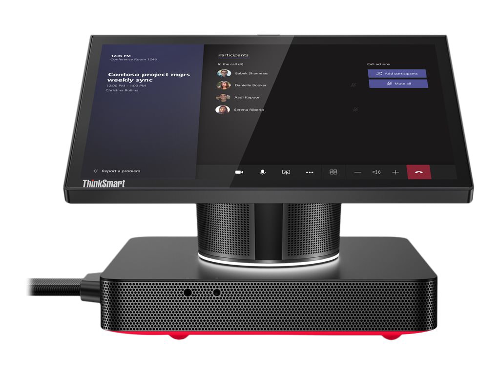 Lenovo ThinkSmart Hub - tout-en-un - Core i5 8365U 1.6 GHz - vPro - 8 Go - SSD 256 Go - LED 10.1"